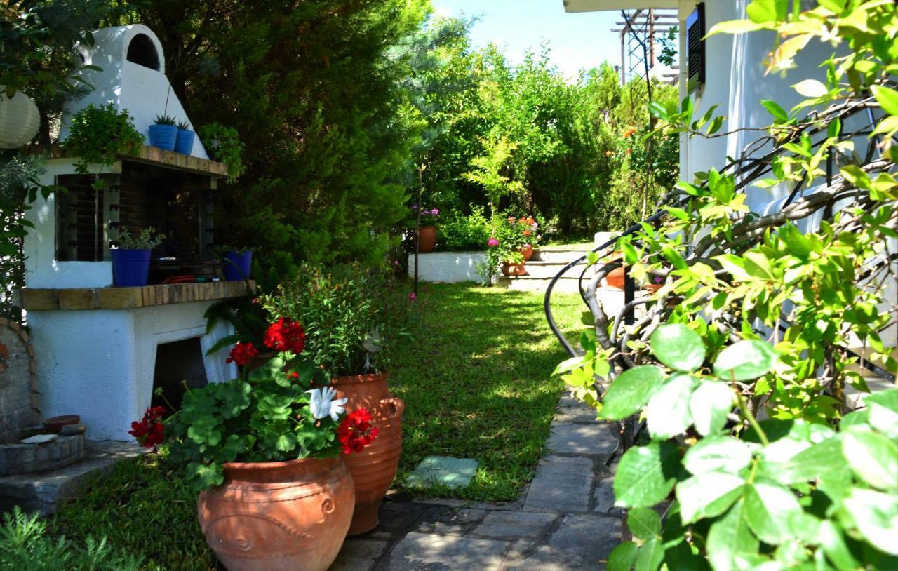 Sonia'S House With Garden Villa Gerakini Buitenkant foto